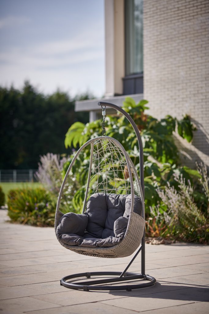 Garden cocoon clearance chair