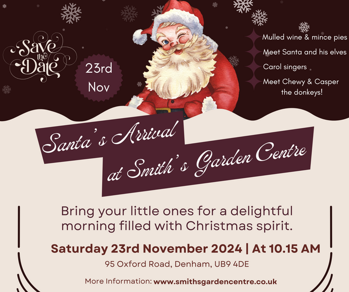 Santa's Arrival - Saturday 23rd November