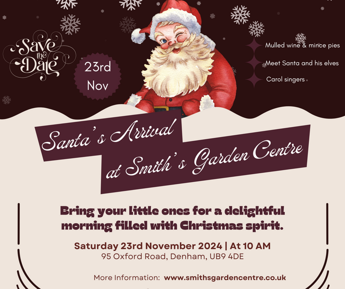 Santa's Arrival - Saturday 23rd November