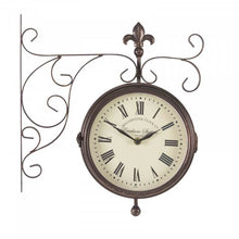 Load image into Gallery viewer, Marylebone Station Wall Clock &amp; Thermometer
