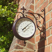 Load image into Gallery viewer, Marylebone Station Wall Clock &amp; Thermometer
