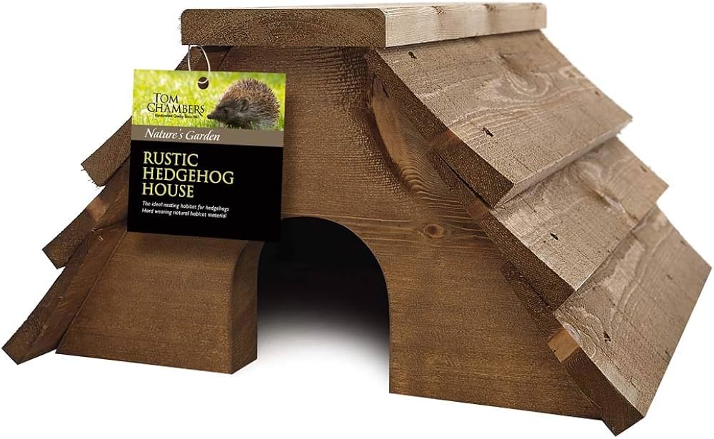 Rustic Hedgehog House