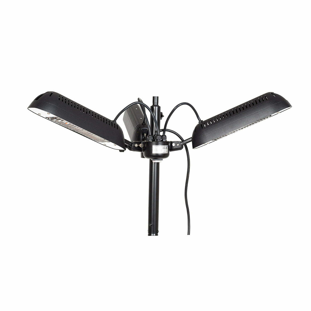 Folding Parasol Heater