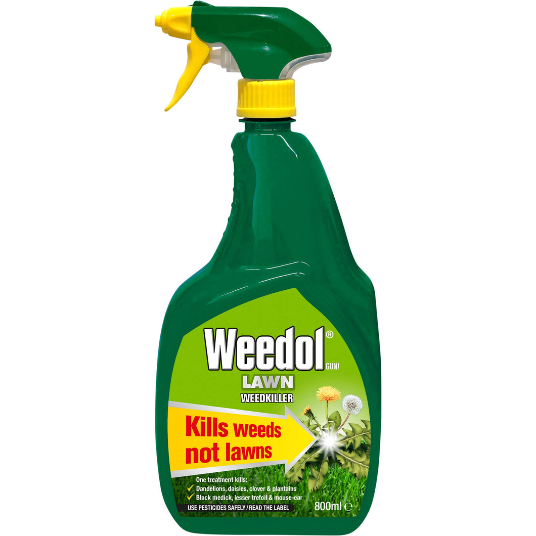 Weedol Gun Lawn Weedkiller