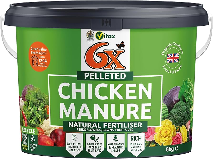 6X Natural Fibrous Fertiliser