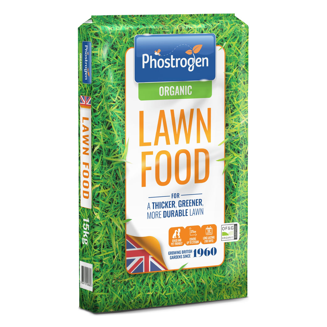 Phostrogen Organic Lawn Food