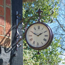 Load image into Gallery viewer, Marylebone Station Wall Clock &amp; Thermometer
