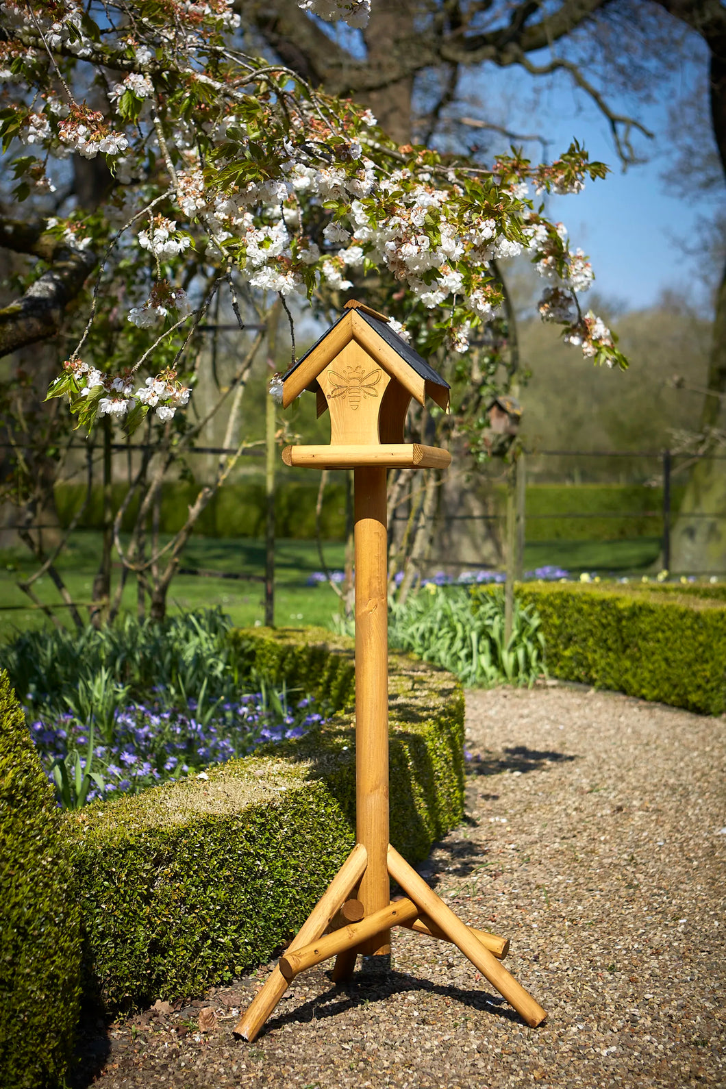 Honey Bee Bird Table