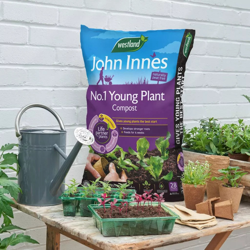 John Innes Peat Free No.1 Young Plant Compost – Smiths Garden Centre