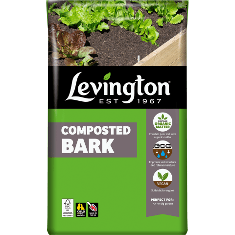 Composted Bark