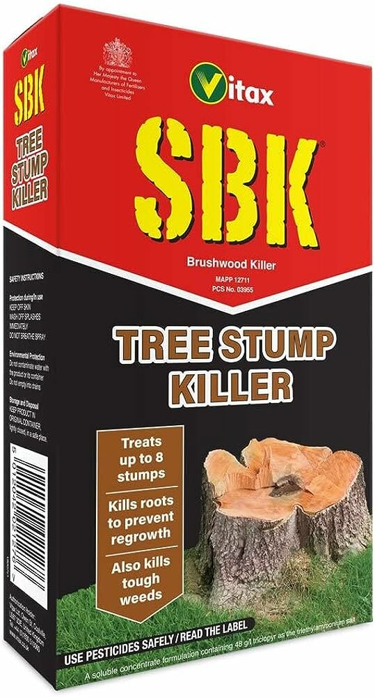 SBK Tree Stump Killer