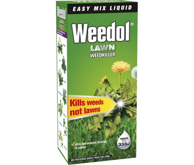 Weedol Lawn Weedkiller Liquid Concentrate