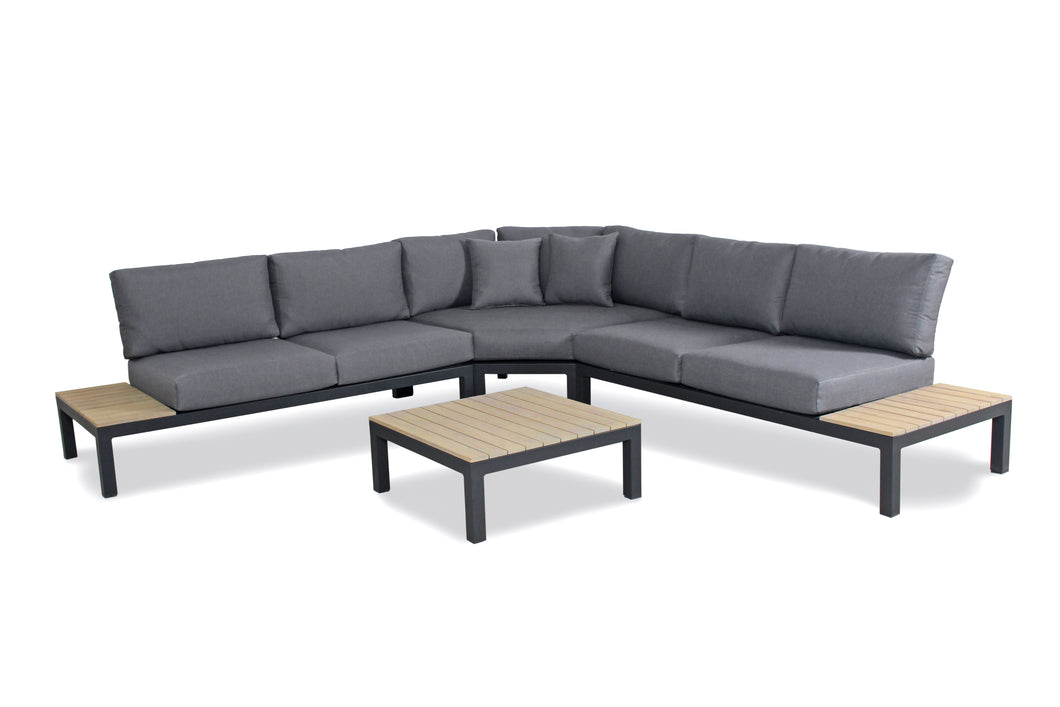 Elba Large Low Lounge Corner Set